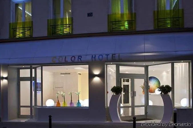 Color Design Hotel Paříž